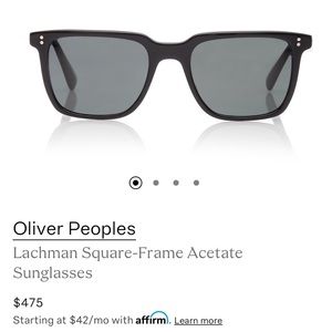 Oliver Peoples Polarized - Men’s Sunglasses